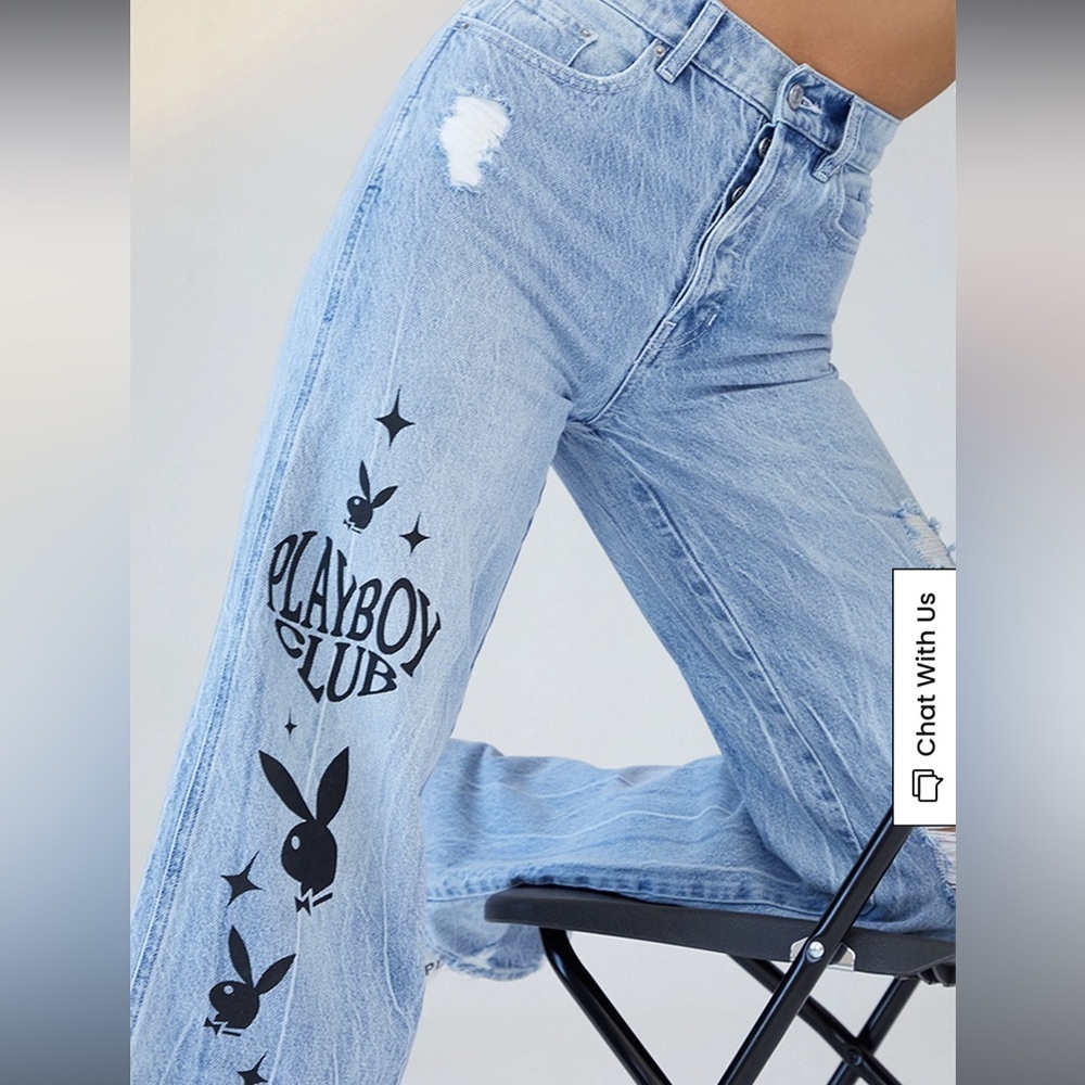 PLAYBOY Wide Leg Jeans - Picture 5 of 10
